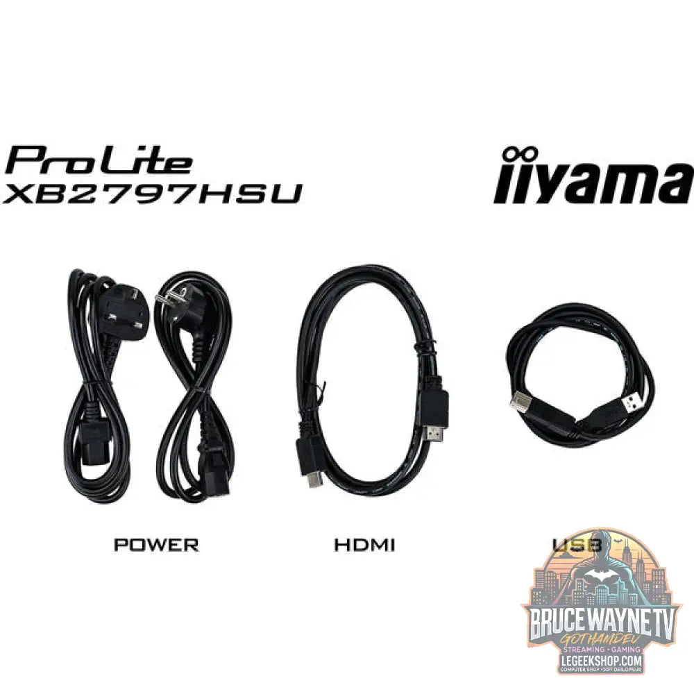 iiyama ProLite XB2797HSU-B1 27" Full HD IPS 120 Hz - iiyama - vue 12