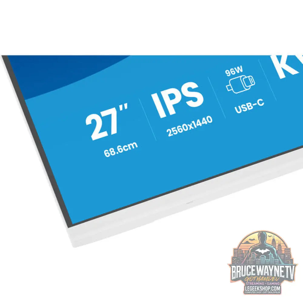 iiyama ProLite XB2797QSNP-W1 27" QHD/WQHD IPS 75 Hz - iiyama - vue 14