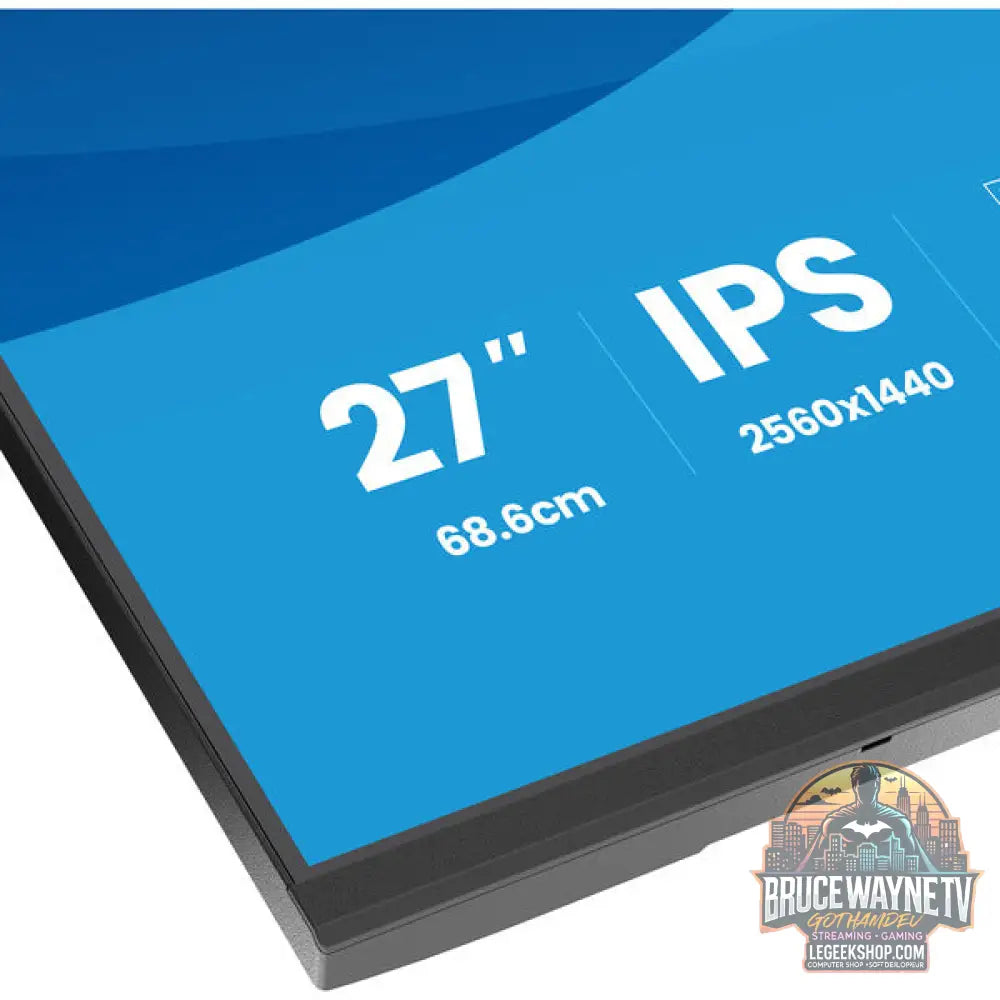 iiyama ProLite XB2797QSU-B1 27" QHD/WQHD IPS 75 Hz - iiyama - vue 22
