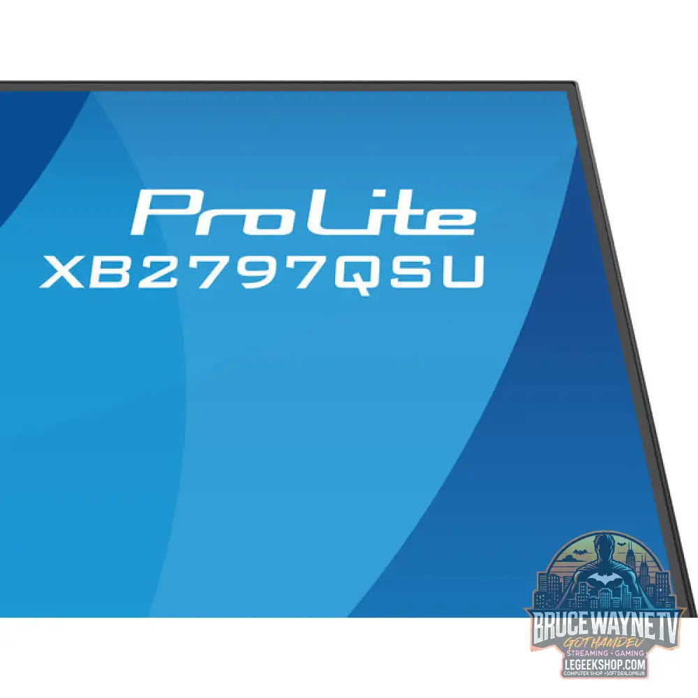 iiyama ProLite XB2797QSU-B1 27" QHD/WQHD IPS 75 Hz - iiyama - vue 20