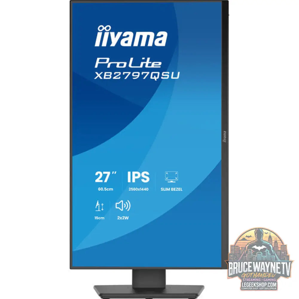 iiyama ProLite XB2797QSU-B1 27" QHD/WQHD IPS 75 Hz - iiyama - vue 10