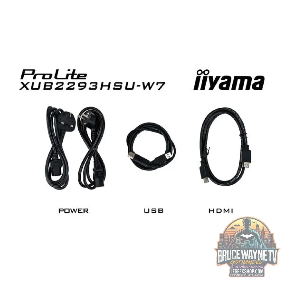 iiyama Prolite XUB2293HSU-W7 21,5" Full HD IPS 100 Hz - iiyama - vue 26