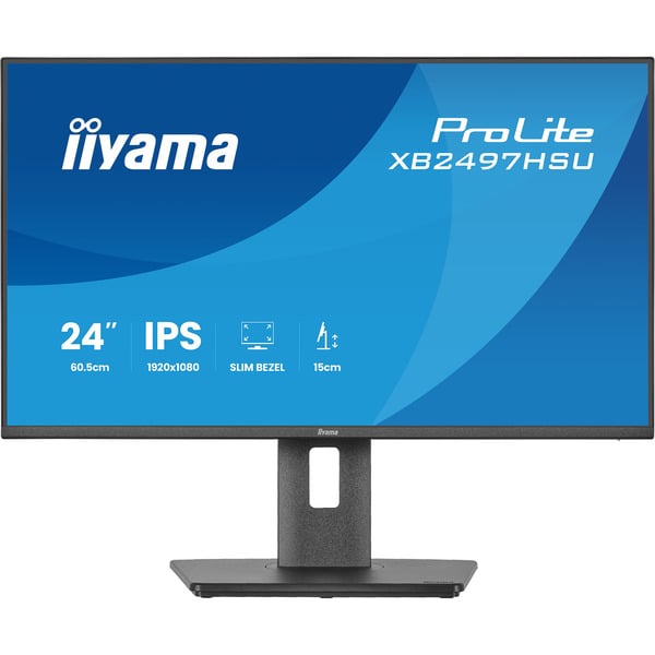 iiyama iiyama ProLite XB2497HSU-B1 23,8" 1920 × 1080 px - iiyama - vue 2