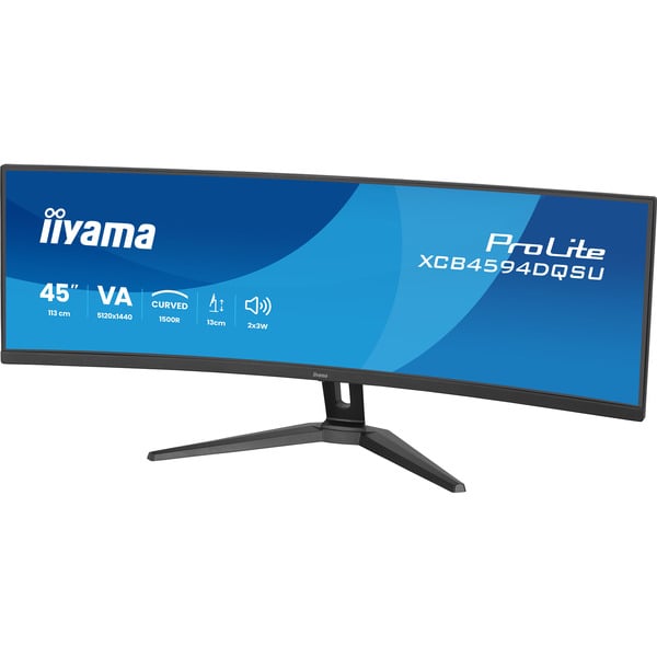 iiyama iiyama ProLite XCB4594DQSU-B1 44,5" 5120 × 1440 px - iiyama - vue 5