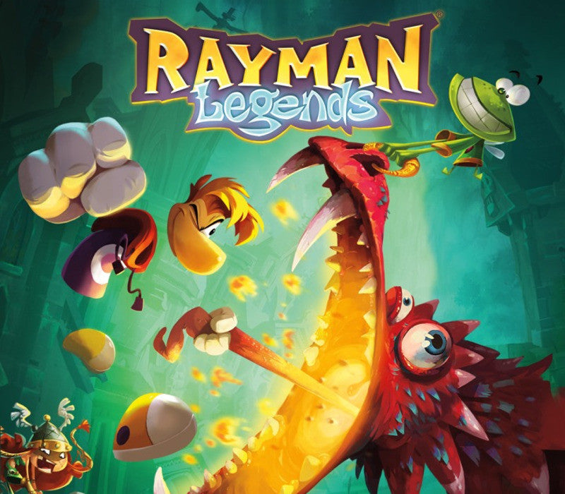 Rayman Legends CN Language Only
