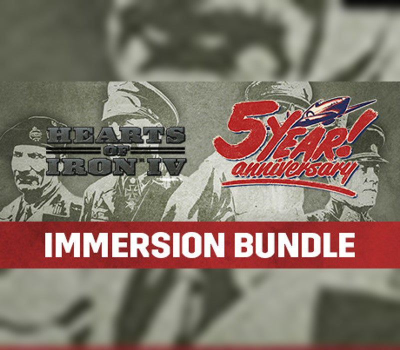 Hearts of Iron IV: Immersion Bundle