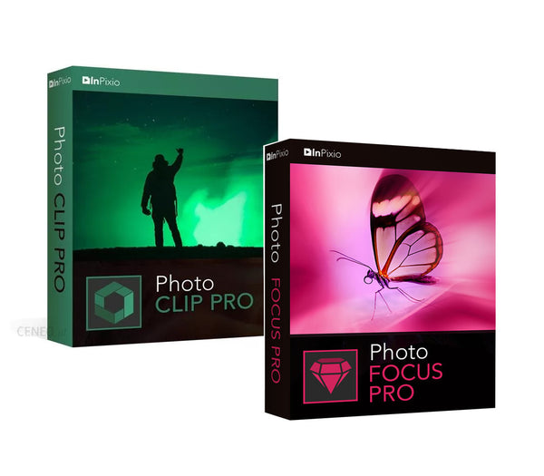 InPixio Photo Clip 9 Professional + Photo Focus 4 Pro Bundle