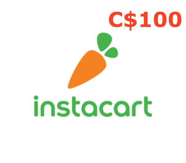 Instacart C$100 Gift Card CA