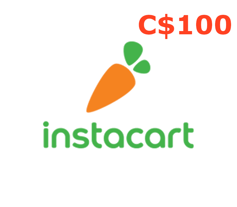Instacart C$100 Gift Card CA