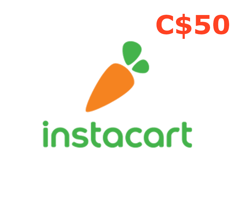 Instacart C$50 Gift Card CA