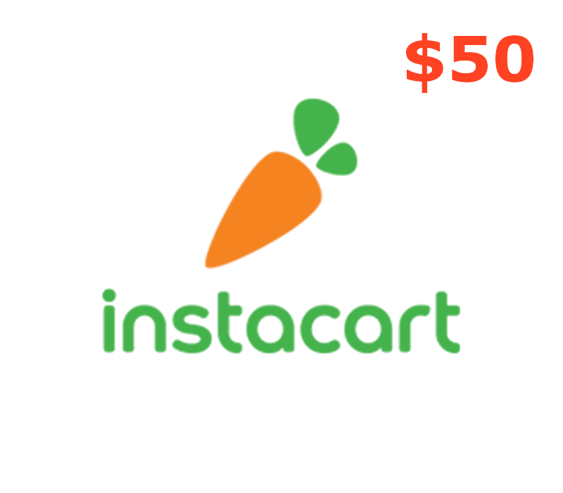 Instacart $50 Gift Card