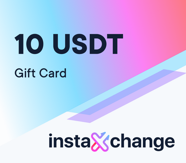 Instaxchange.com 10 USDT Voucher