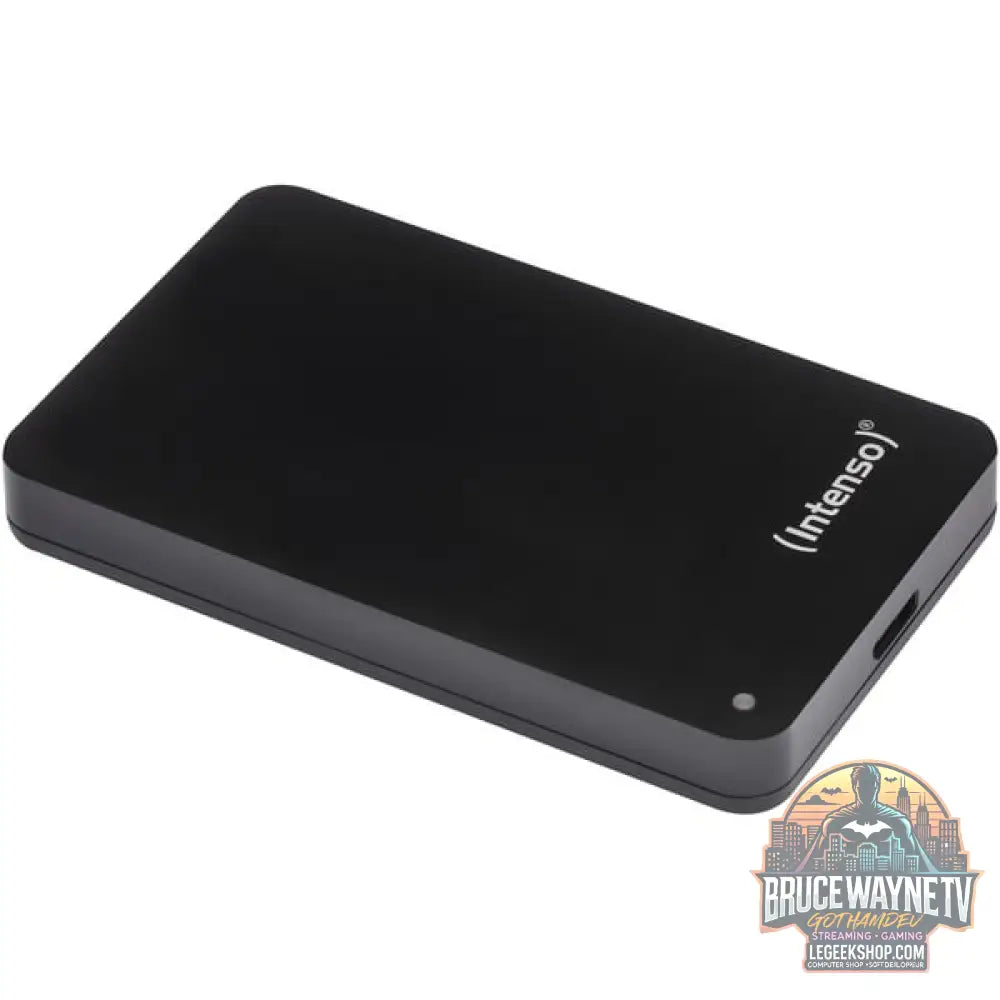 Intenso 2,5" Memory Drive 5 TB, Externe Festplatte noir, Micro-USB-B 3.2 Gen 1 (5 Gbit/s) - Intenso - vue 2