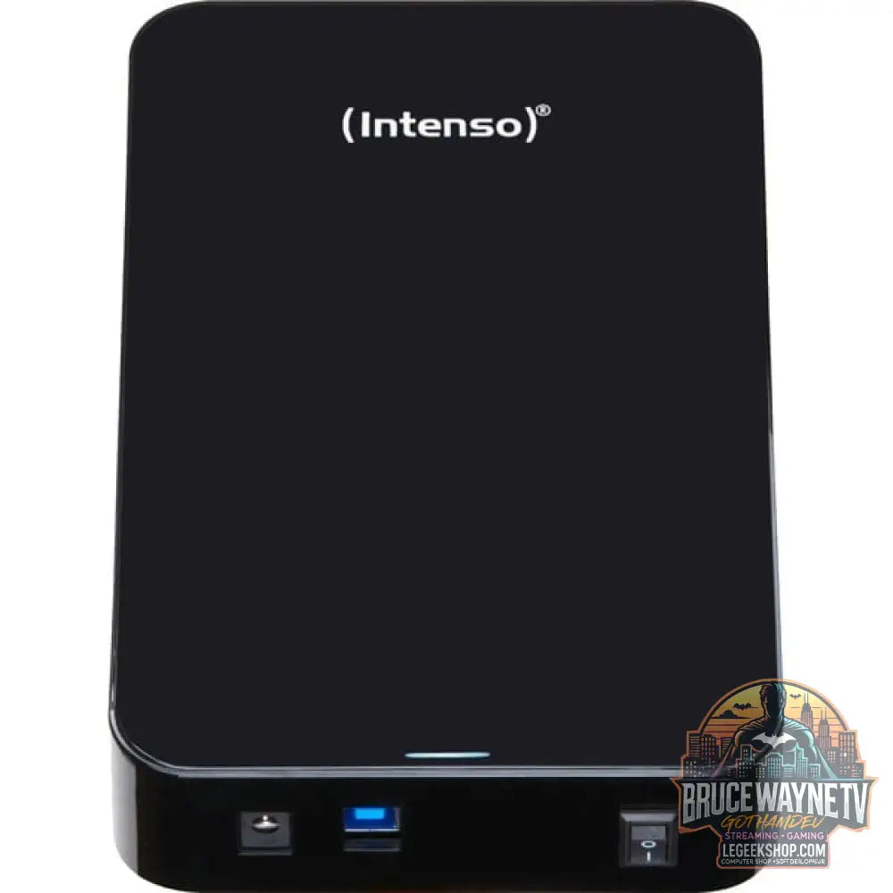 Intenso Memory Center 4 TB, Externe Festplatte noir, USB-B 3.2 Gen 1 (5 Gbit/s) - Intenso - vue 2