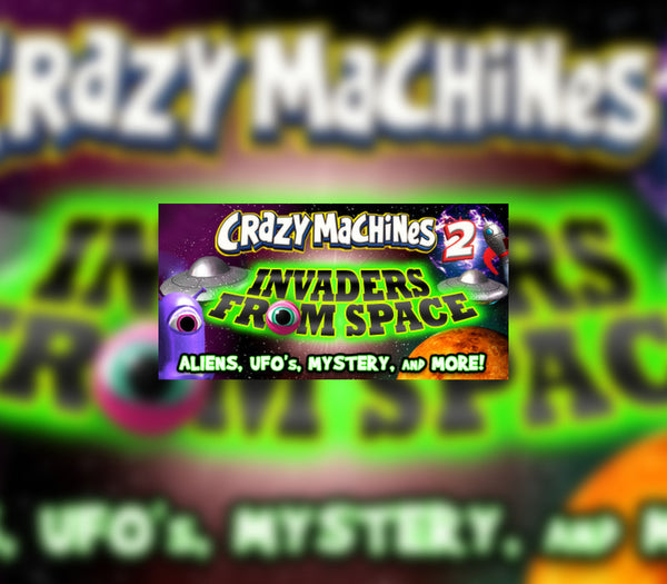Crazy Machines 2 - Invaders from Space DLC