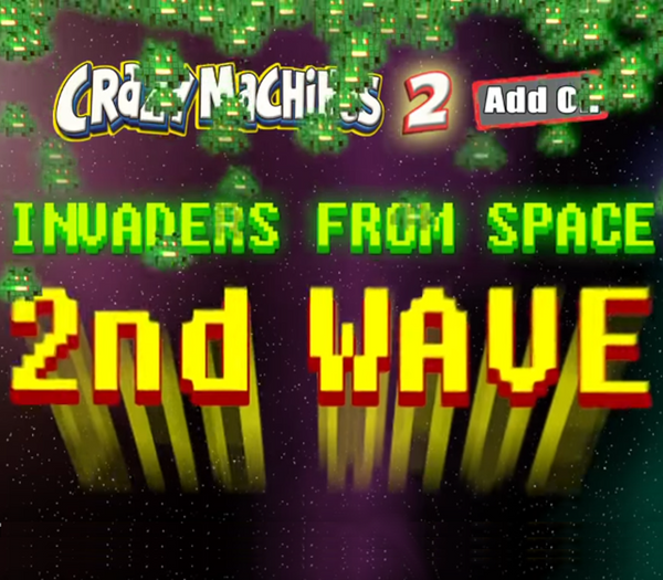Crazy Machines 2 - Invaders from Space, 2nd Wave DLC
