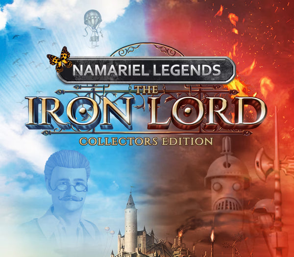 Namariel Legends: Iron Lord Collectors Edition AR XBOX One /