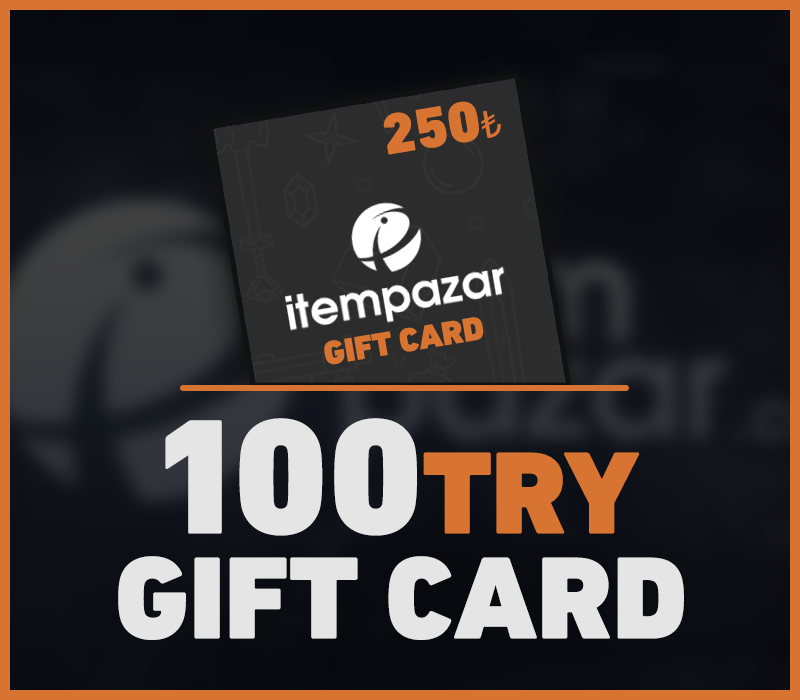 itempazar 100 TRY Gift Card
