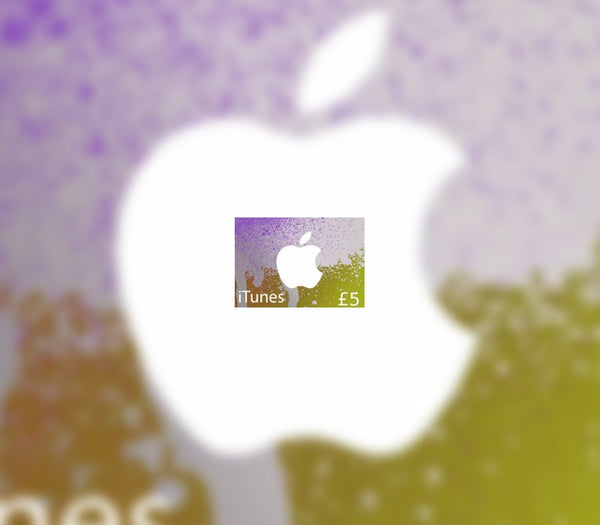 iTunes £5 UK Card