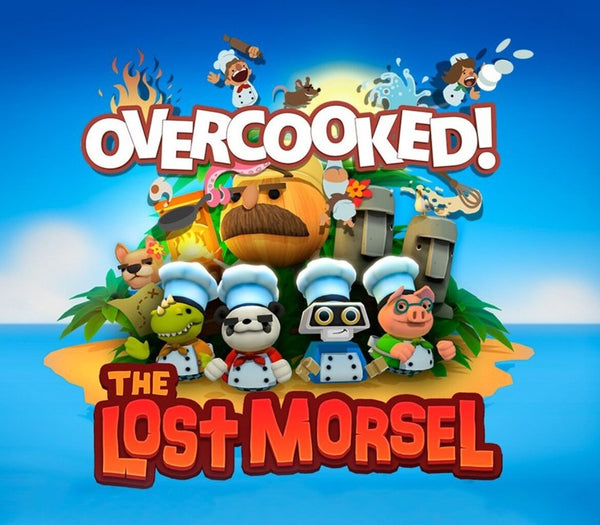 Overcooked - The Lost Morsel DLC