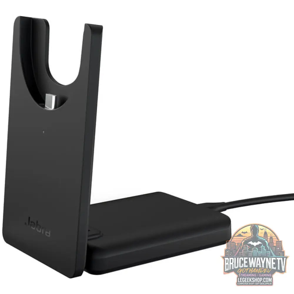 Jabra Evolve2 55, avec station de charge, Headset noir, Mono, UC, USB-A, Link380a - Jabra - vue 6
