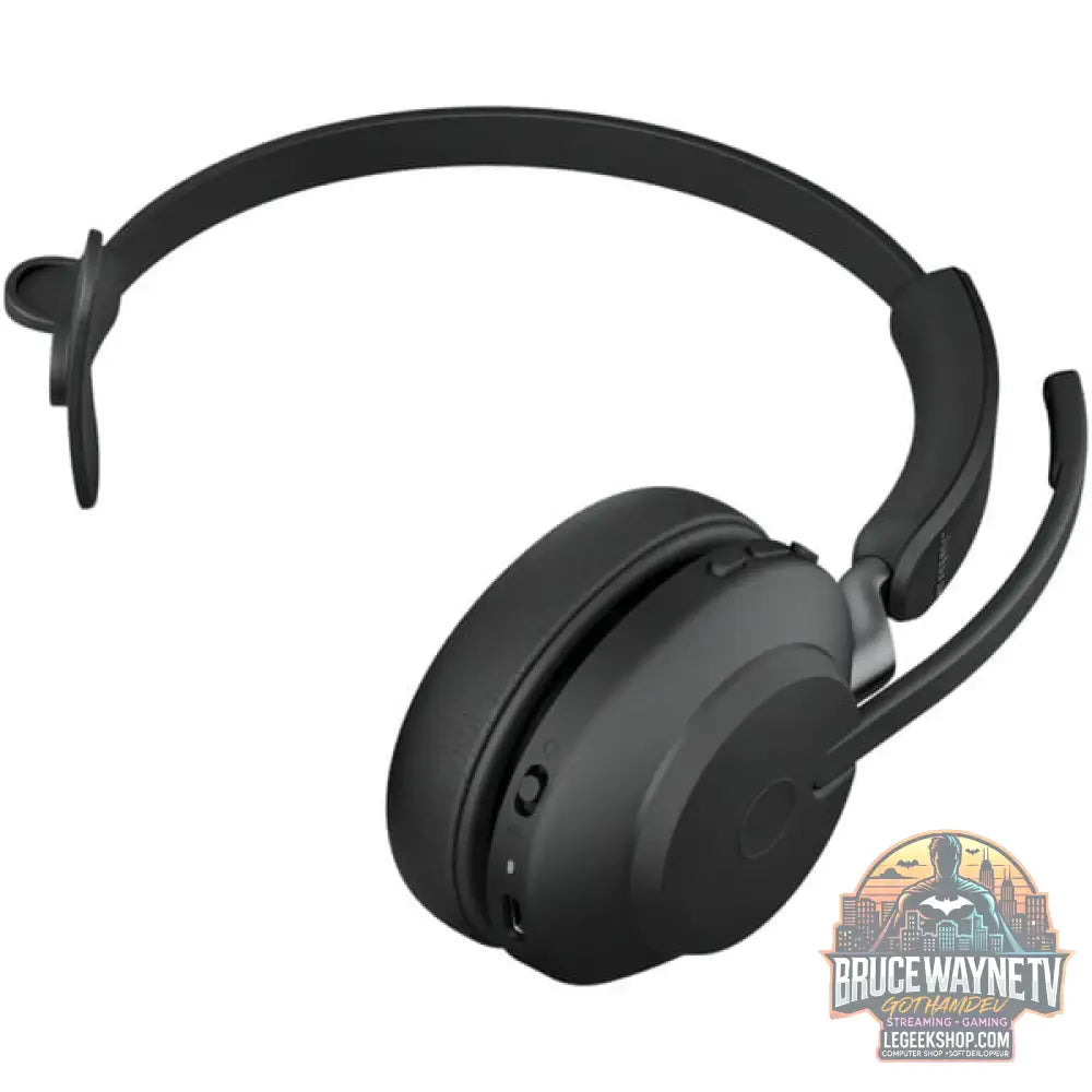 Jabra Evolve2 65, Headset noir, UC, USB-A - Jabra - vue 4