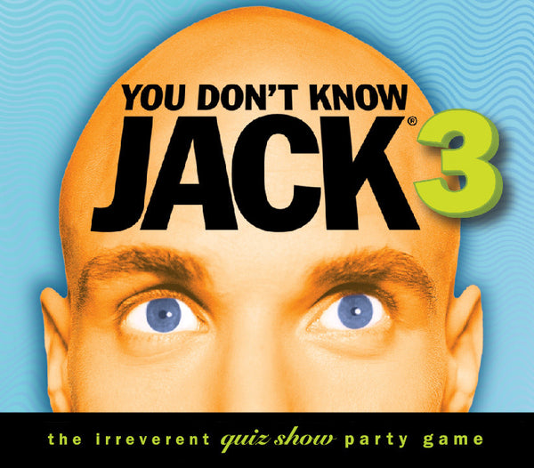 YOU DON'T KNOW JACK Vol. 3