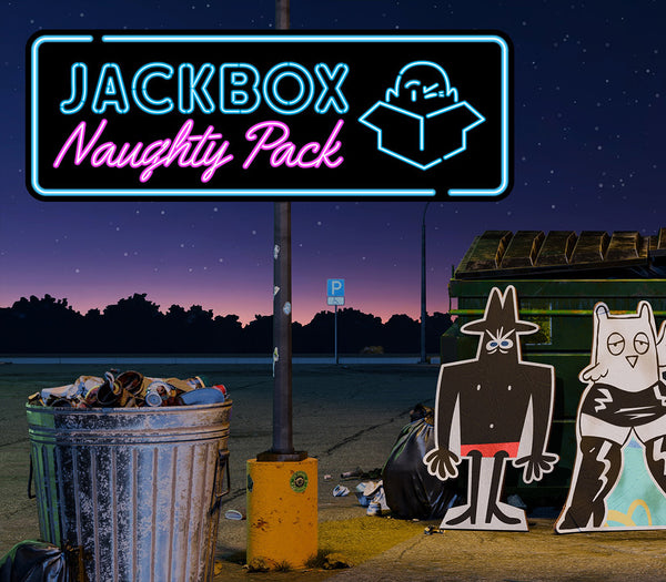 The Jackbox Naughty Pack