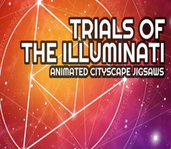 Trials of the Illuminati: Cityscape Animated Jigsaw