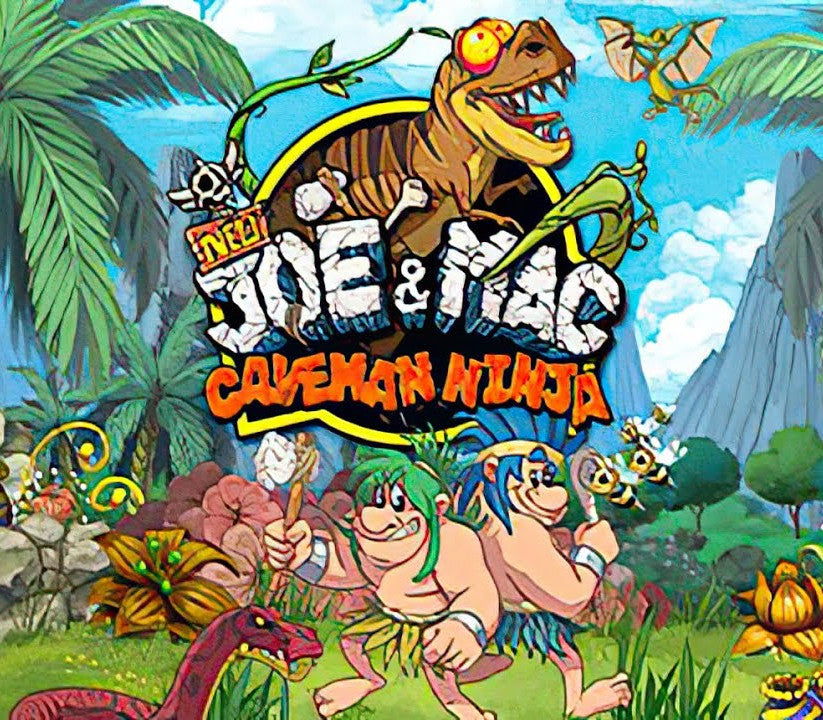 New Joe & Mac - Caveman Ninja AR