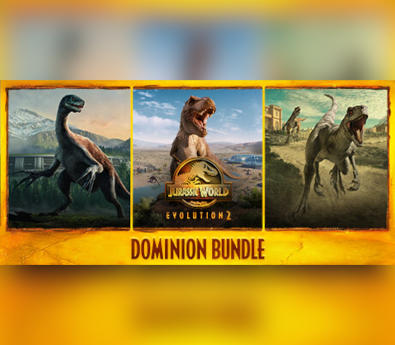Jurassic World Evolution 2: Dominion Bundle US XBOX One / Xbox Series X|S /