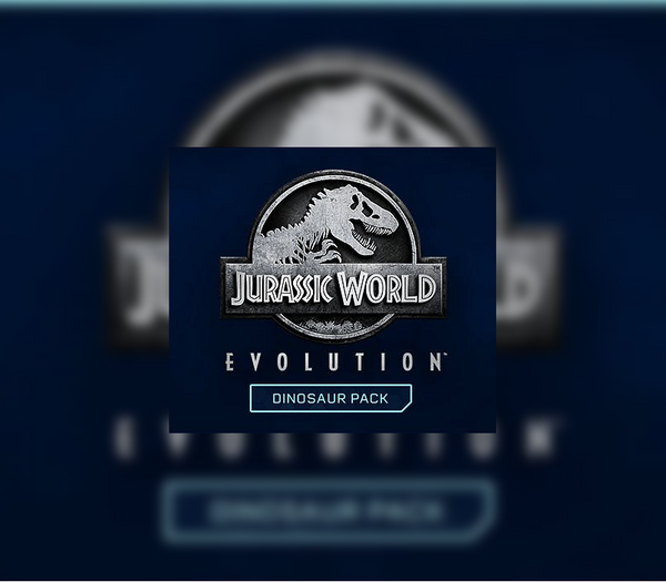 Jurassic World Evolution - Deluxe Dinosaur Pack DLC