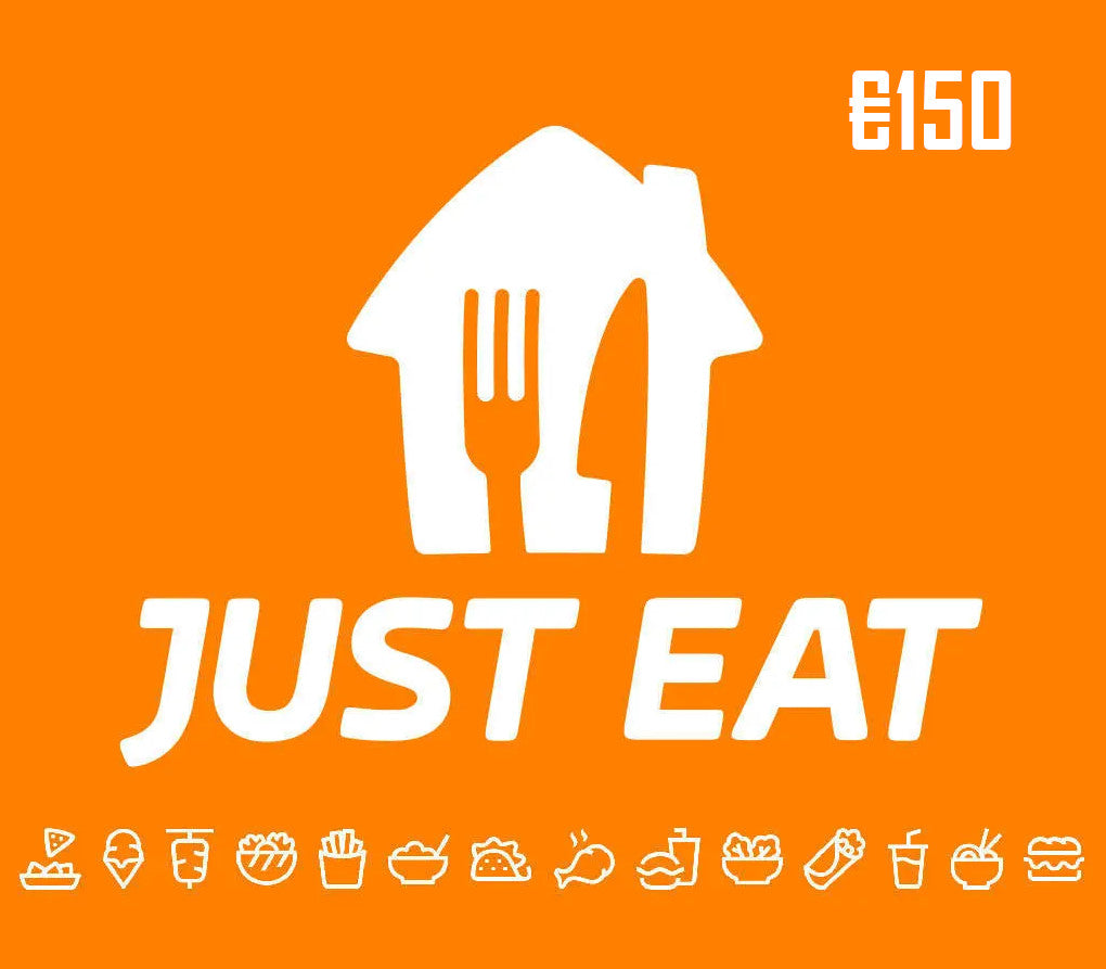 Just Eat €150 Gift Card NL