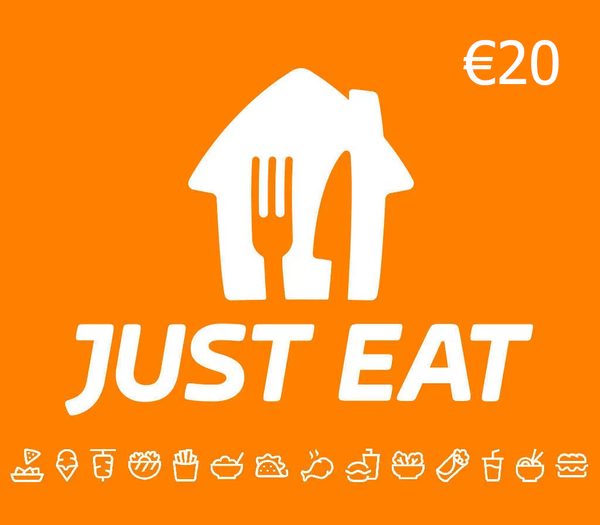 Just Eat EUR 20 Gift Card LU