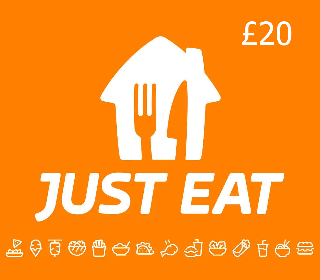 Just Eat £20 Gift Card