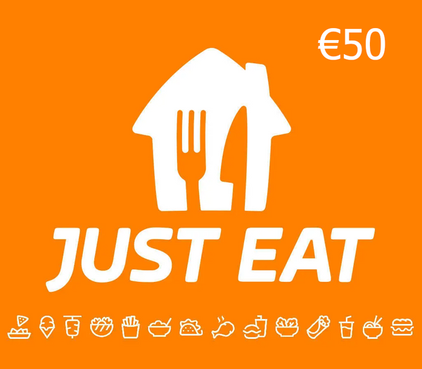 Just Eat EUR 50 Gift Card LU