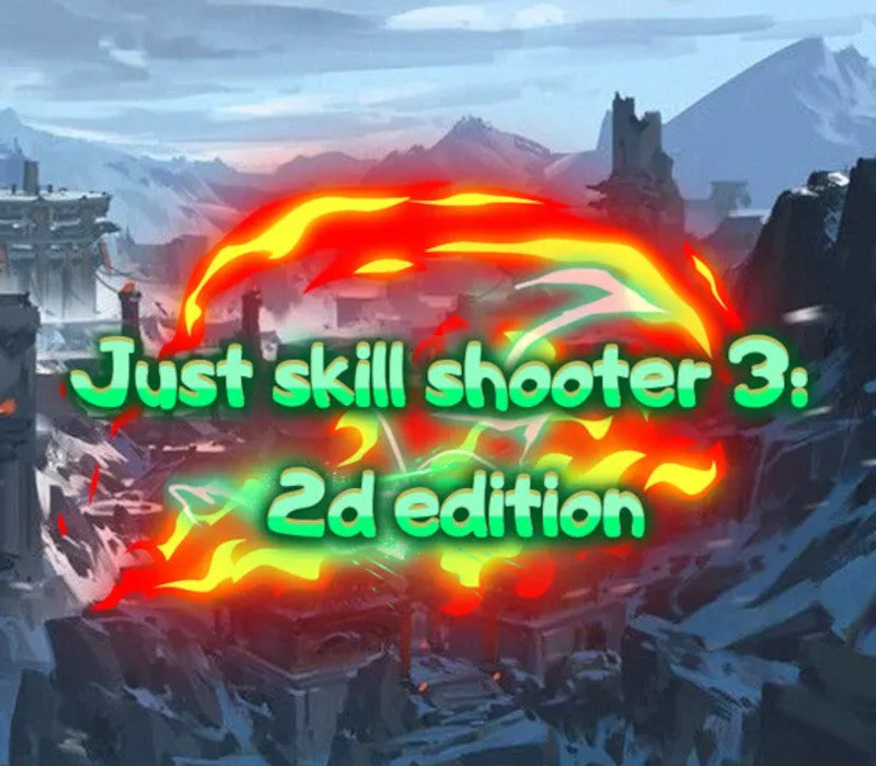 Just skill shooter 3: 2d edition