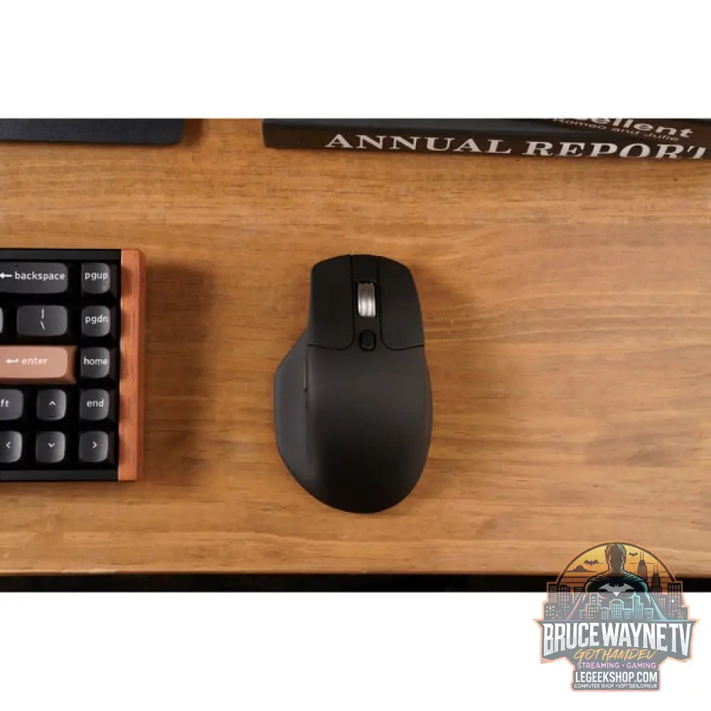 Keychron M6 Wireless 8K-Version, souris gaming - vue 9
