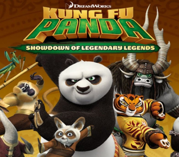 Kung Fu Panda Showdown of Legendary Legends