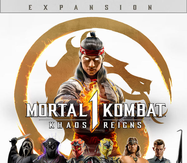 Mortal Kombat 1 - Khaos Reigns Expansion DLC