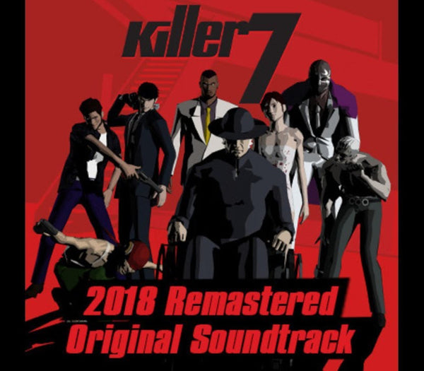 killer7 - 2018 Remastered Original Soundtrack DLC
