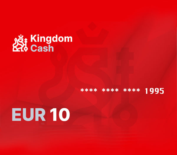 KingdomCash €10 Voucher