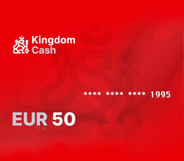 KingdomCash €50 Voucher