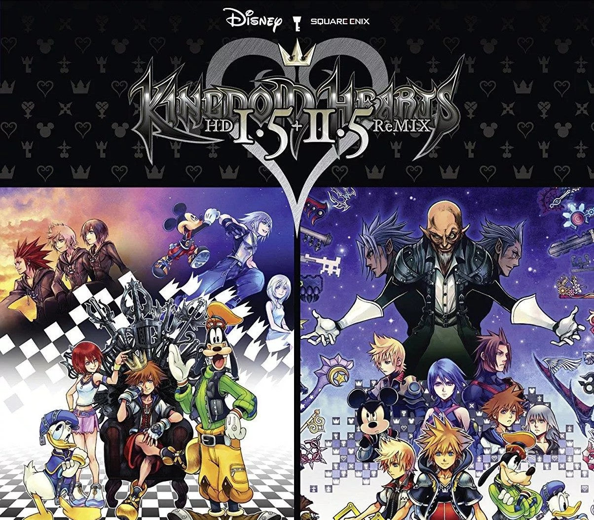 Kingdom Hearts 1.5 + 2.5 HD ReMIX US XBOX One /