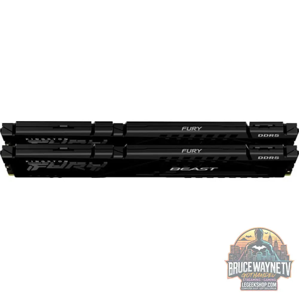 Kingston FURY DIMM 32 GB DDR5-5600 (2x 16 GB) Dual-Kit, Arbeitsspeicher - Kingston FURY - vue 3