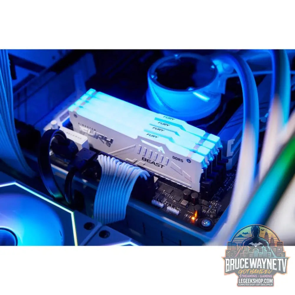 Kingston FURY DIMM 32 GB DDR5-5600 (2x 16 GB) Dual-Kit, Arbeitsspeicher - Kingston FURY - vue 8