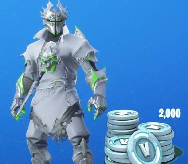 Fortnite - Rogue Spider Knight Bundle + 2000 V-Bucks