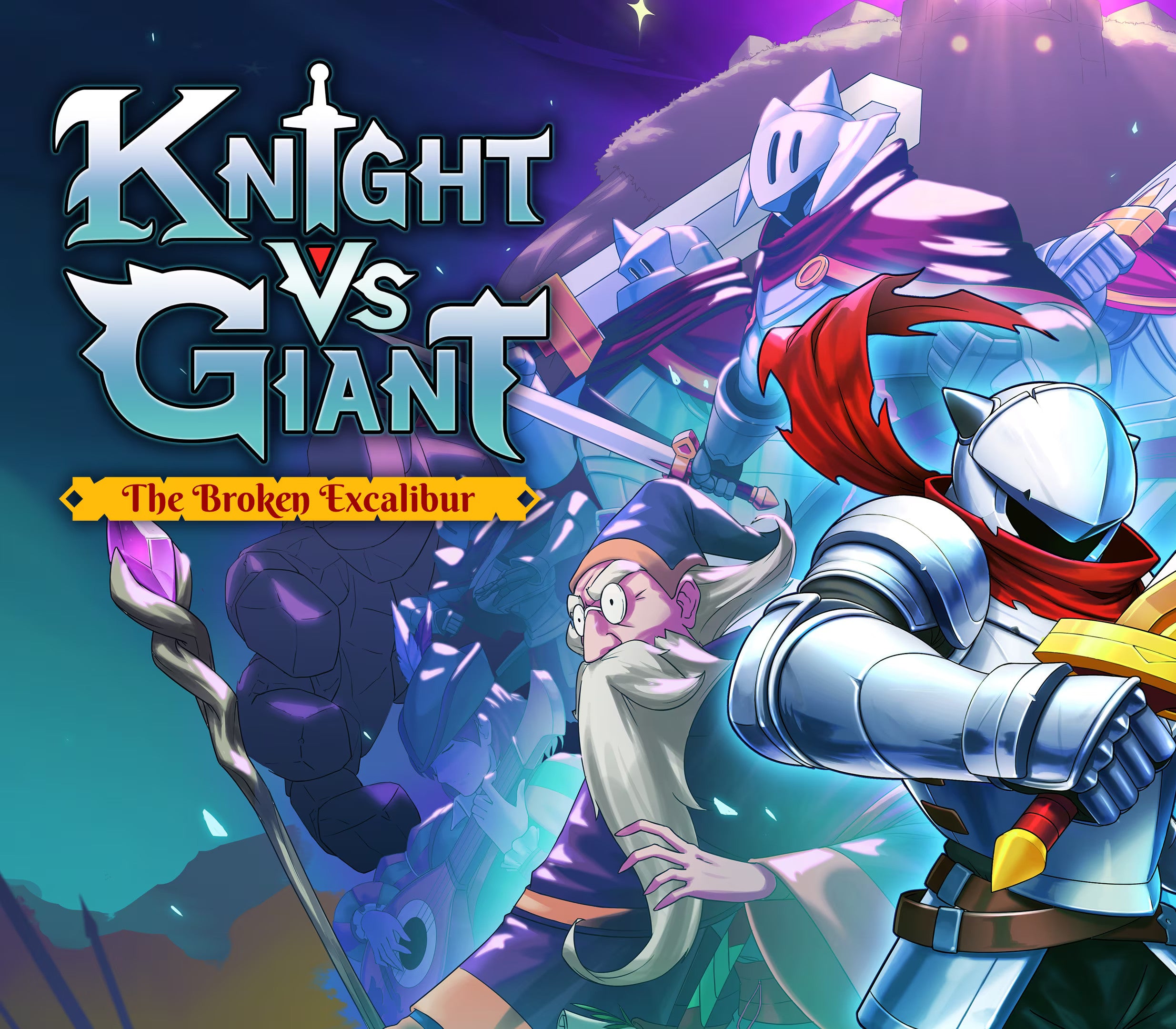 Knight vs Giant: The Broken Excalibur AR XBOX One /