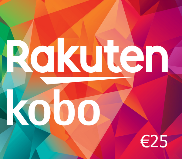 Rakuten kobo €25 eGift Card NL