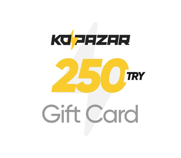 Kopazar 250 TRY Gift Card